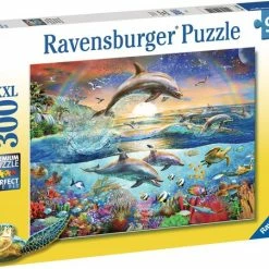 Ravensburger Puzzel Dolfijnenparadijs - Legpuzzel - 300XXL Stukjes -Exporteren puzzels winkel 550x451 46