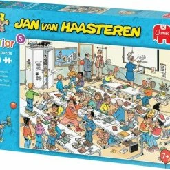 Jan Van Haasteren Junior Het Klaslokaal Puzzel - 360 Stukjes - Kinderpuzzel -Exporteren puzzels winkel 550x451 9
