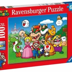 Ravensburger Puzzel Super Mario - Legpuzzel - 100 Stukjes 6 Ravensburger Puzzel Super Mario - Legpuzzel - 100 Stukjes -Exporteren puzzels winkel 550x452 1