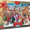 Gibsons Christmas Limited Edition - Light Up The Night Puzzel (1000 Stukjes) -Exporteren puzzels winkel 550x452 3