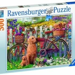 Ravensburger Puzzel Dagje Uit In De Natuur - Legpuzzel - 500 Stukjes -Exporteren puzzels winkel 550x452 6