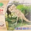 Merkloos Bouwpakket Dinosaurus Tyrannosaurus Rex Hout - 3D T-Rex Dino Bouwspeelgoed -Exporteren puzzels winkel 550x452 7
