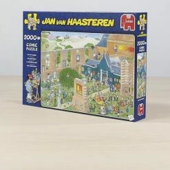 Jan Van Haasteren De Kunstmarkt Puzzel - 2000 Stukjes -Exporteren puzzels winkel 550x453 6