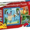 Ravensburger Puzzel Pok Mon - Legpuzzel - 3x49 Stukjes - Kinderpuzzel -Exporteren puzzels winkel 550x454 2