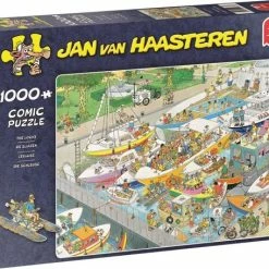 Jan Van Haasteren De Sluizen Puzzel - 1000 Stukjes -Exporteren puzzels winkel 550x456 1