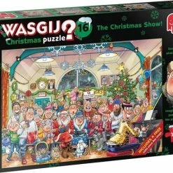 Wasgij Christmas 16 De Kerstshow! Puzzel - 2 X 1000 Stukjes