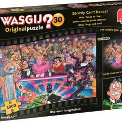 Wasgij Original 30 Wals, Tango En Jive! Puzzel - 1000 Stukjes