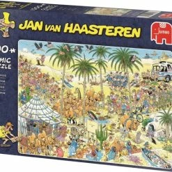 Jan Van Haasteren De Oase Puzzel - 1500 Stukjes -Exporteren puzzels winkel 550x456 8