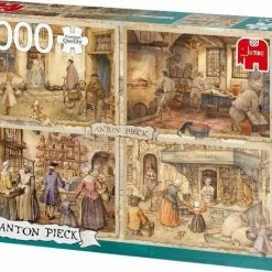 Jumbo Premium Collection Puzzel Anton Pieck Bakkers Uit De 19e Eeuw - Legpuzzel - 1000 Stukjes 15 Jumbo Premium Collection Puzzel Anton Pieck Bakkers Uit De 19e Eeuw - Legpuzzel - 1000 Stukjes -Exporteren puzzels winkel 550x457 11