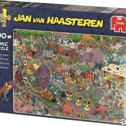 Jan Van Haasteren De Bloemencorso Puzzel - 1000 Stukjes -Exporteren puzzels winkel 550x457 2