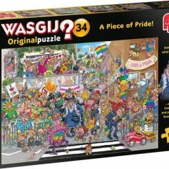Wasgij Original 34 Een Stukje Pride! Puzzel - 1000 Stukjes