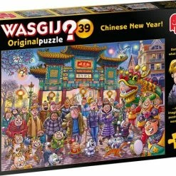 Wasgij Original 39 Chinees Nieuwjaar! Puzzel - 1000 Stukjes