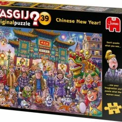 Wasgij Original 39 Chinees Nieuwjaar! Puzzel - 1000 Stukjes 10 Wasgij Original 39 Chinees Nieuwjaar! Puzzel - 1000 Stukjes -Exporteren puzzels winkel 550x458 101