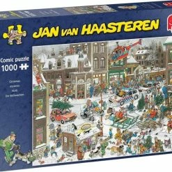 Jan Van Haasteren Kerstmis Puzzel - 1000 Stukjes