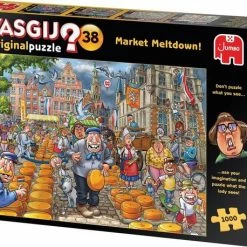 Wasgij Original 38 Kaasalarm Puzzel - 1000 Stukjes -Exporteren puzzels winkel 550x458 113