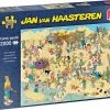 Jan Van Haasteren Zandsculpturen - Legpuzzel 2000 Stukjes -Exporteren puzzels winkel 550x458 114