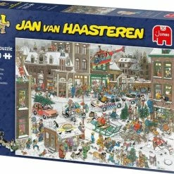 Jan Van Haasteren Kerstmis Puzzel - 1000 Stukjes -Exporteren puzzels winkel 550x458 12