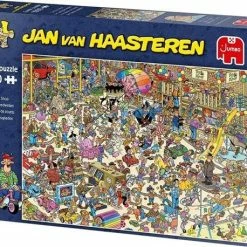 Jan Van Haasteren De Speelgoedwinkel Puzzel - 1000 Stukjes -Exporteren puzzels winkel 550x458 120
