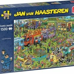 Jan Van Haasteren Food Truck Festival Puzzel - 1500 Stukjes -Exporteren puzzels winkel 550x458 124