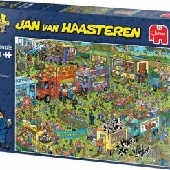 Jan Van Haasteren Food Truck Festival Puzzel - 1500 Stukjes -Exporteren puzzels winkel 550x458 126