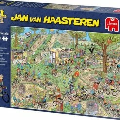 Jan Van Haasteren Wereldkampioenschappen Veldrijden Puzzel - 1000 Stukjes -Exporteren puzzels winkel 550x458 129