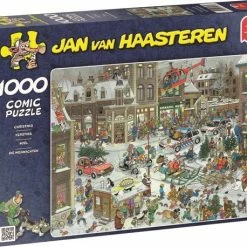 Jan Van Haasteren Kerstmis Puzzel - 1000 Stukjes -Exporteren puzzels winkel 550x458 13