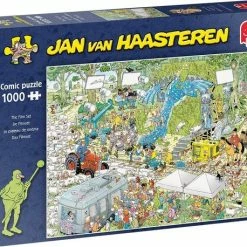 Jan Van Haasteren De Filmset Puzzel - 1000 Stukjes -Exporteren puzzels winkel 550x458 133