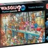 Wasgij Mystery 21 Leven In De Brouwerij Puzzel - 1000 Stukjes -Exporteren puzzels winkel 550x458 134