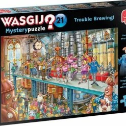Wasgij Mystery 21 Leven In De Brouwerij Puzzel - 1000 Stukjes -Exporteren puzzels winkel 550x458 136
