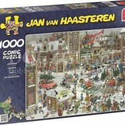 Jan Van Haasteren Kerstmis Puzzel - 1000 Stukjes -Exporteren puzzels winkel 550x458 14