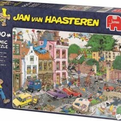Jan Van Haasteren Vrijdag De 13e Puzzel - 1000 Stukjes -Exporteren puzzels winkel 550x458 144
