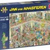 Jan Van Haasteren De Bibliotheek Puzzel - 2000 Stukjes