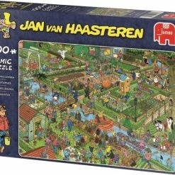 Jan Van Haasteren Volkstuintjes Puzzel - 1000 Stukjes -Exporteren puzzels winkel 550x458 16
