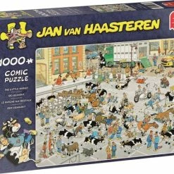 Jan Van Haasteren De Veemarkt Puzzel - 1000 Stukjes -Exporteren puzzels winkel 550x458 165