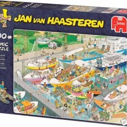 Jan Van Haasteren De Sluizen Puzzel - 1000 Stukjes -Exporteren puzzels winkel 550x458 169