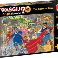 Wasgij Original 41 The Restore Store - Legpuzzel 1000 Stukjes