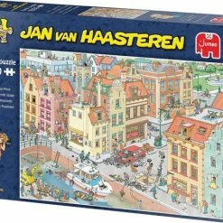 Jan Van Haasteren Het Ontbrekende Stukje Puzzel - 1000 Stukjes 14 Jan Van Haasteren Het Ontbrekende Stukje Puzzel - 1000 Stukjes -Exporteren puzzels winkel 550x458 177
