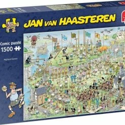 Jan Van Haasteren Highland Games Puzzel - 1500 Stukjes