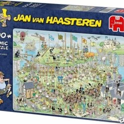 Jan Van Haasteren Highland Games Puzzel - 1500 Stukjes -Exporteren puzzels winkel 550x458 180