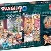 Wasgij Retro Mystery 4 Live Entertainment! Puzzel - 1000 Stukjes -Exporteren puzzels winkel 550x458 182