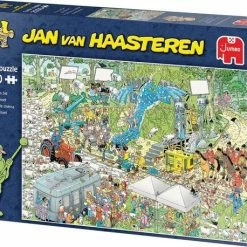 Jan Van Haasteren De Filmset Puzzel - 2000 Stukjes -Exporteren puzzels winkel 550x458 187