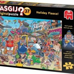 Wasgij Original 37 Vakantiefiasco Puzzel - 1000 Stukjes -Exporteren puzzels winkel 550x458 189