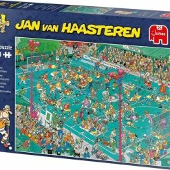 Jan Van Haasteren Hockey Kampioenschappen Puzzel - 1000 Stukjes -Exporteren puzzels winkel 550x458 191