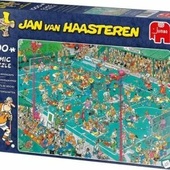 Jan Van Haasteren Hockey Kampioenschappen Puzzel - 1000 Stukjes -Exporteren puzzels winkel 550x458 192