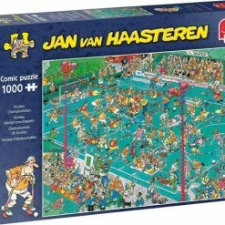 Jan Van Haasteren Hockey Kampioenschappen Puzzel - 1000 Stukjes -Exporteren puzzels winkel 550x458 193