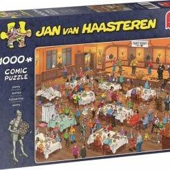 Jan Van Haasteren Darts Puzzel - 1000 Stukjes