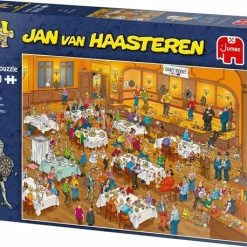 Jan Van Haasteren Darts Puzzel - 1000 Stukjes -Exporteren puzzels winkel 550x458 198