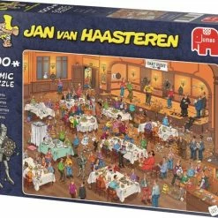 Jan Van Haasteren Darts Puzzel - 1000 Stukjes -Exporteren puzzels winkel 550x458 199