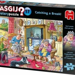 Wasgij Mystery 17 Kabaal In De Keuken! Puzzel - 1000 Stukjes -Exporteren puzzels winkel 550x458 202