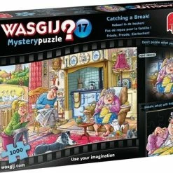 Wasgij Mystery 17 Kabaal In De Keuken! Puzzel - 1000 Stukjes -Exporteren puzzels winkel 550x458 203